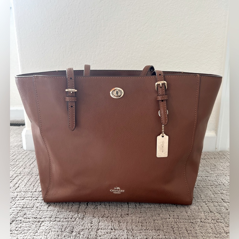 Coach Turnkey Tote